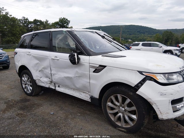 46001240 :رقم المزاد ، SALWR2PFXGA593529 vin ، 2016 Land Rover Range Rover Sport 3.0l V6 Supercharged Hse مزاد بيع