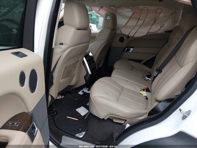 46001240 :رقم المزاد ، SALWR2PFXGA593529 vin ، 2016 Land Rover Range Rover Sport 3.0l V6 Supercharged Hse مزاد بيع