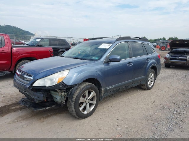 Продаж на аукціоні авто 2013 Subaru Outback 2.5i Limited, vin: 4S4BRBKC1D3309770, номер лоту: 46001244
