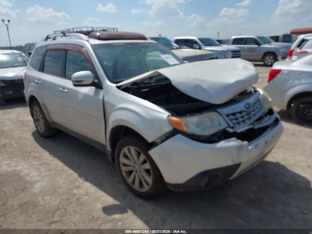 2013 Subaru Forester 2.5x Touring მანქანა იყიდება აუქციონზე, vin: JF2SHAGCXDH406044, აუქციონის ნომერი: 46001254