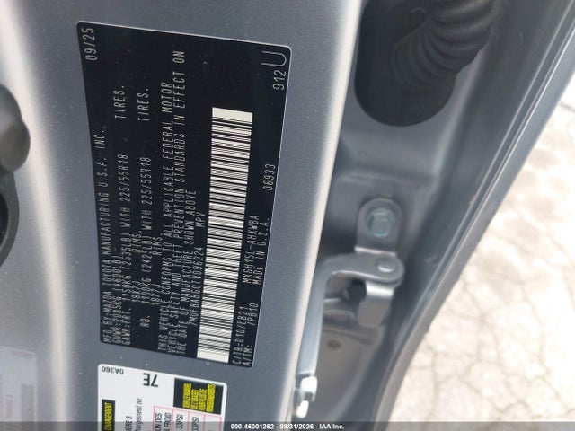 Aukcja sprzedaży 2026 Toyota Corolla Cross Hybrid Xse, vin: 7MUFBABG0TV096224, numer aukcji: 46001262