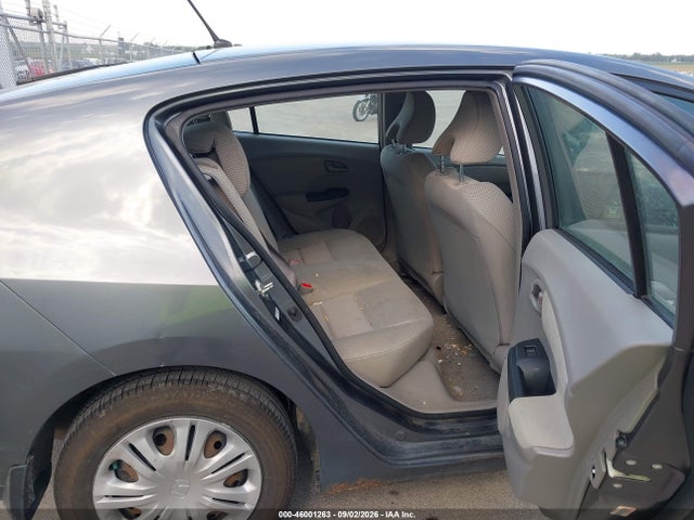 46001263 :رقم المزاد ، JHMZE2H52BS002956 vin ، 2011 Honda Insight Lx مزاد بيع