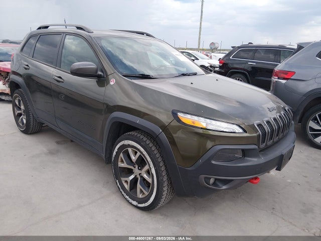 Продажа на аукционе авто 2016 Jeep Cherokee Trailhawk, vin: 1C4PJMBS9GW155512, номер лота: 46001267
