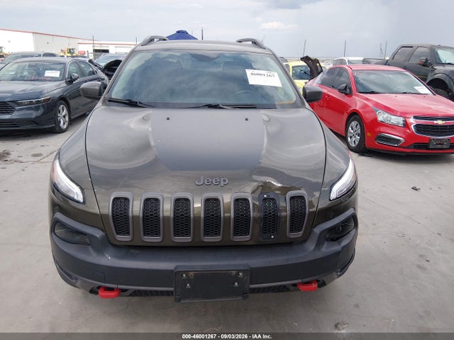 Продажа на аукционе авто 2016 Jeep Cherokee Trailhawk, vin: 1C4PJMBS9GW155512, номер лота: 46001267