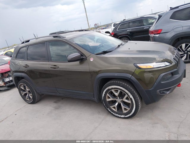 Продажа на аукционе авто 2016 Jeep Cherokee Trailhawk, vin: 1C4PJMBS9GW155512, номер лота: 46001267
