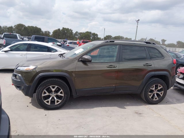Продажа на аукционе авто 2016 Jeep Cherokee Trailhawk, vin: 1C4PJMBS9GW155512, номер лота: 46001267