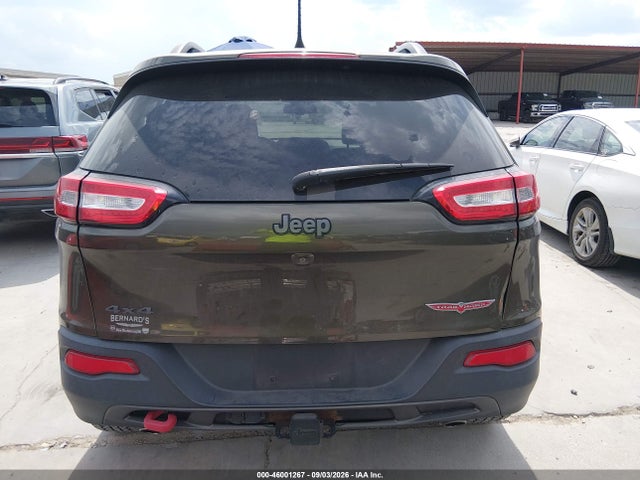 Продажа на аукционе авто 2016 Jeep Cherokee Trailhawk, vin: 1C4PJMBS9GW155512, номер лота: 46001267