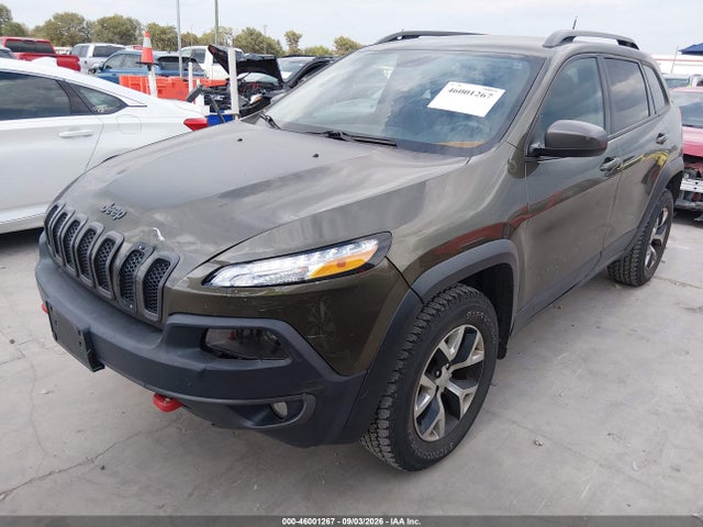 Продажа на аукционе авто 2016 Jeep Cherokee Trailhawk, vin: 1C4PJMBS9GW155512, номер лота: 46001267