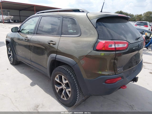 Продажа на аукционе авто 2016 Jeep Cherokee Trailhawk, vin: 1C4PJMBS9GW155512, номер лота: 46001267