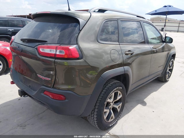 Продажа на аукционе авто 2016 Jeep Cherokee Trailhawk, vin: 1C4PJMBS9GW155512, номер лота: 46001267