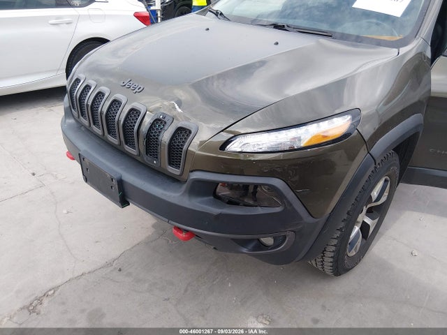 Продажа на аукционе авто 2016 Jeep Cherokee Trailhawk, vin: 1C4PJMBS9GW155512, номер лота: 46001267