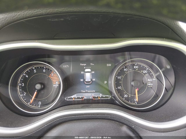 Продажа на аукционе авто 2016 Jeep Cherokee Trailhawk, vin: 1C4PJMBS9GW155512, номер лота: 46001267