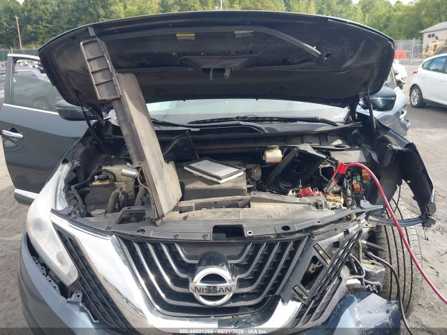 2016 Nissan Murano Sv მანქანა იყიდება აუქციონზე, vin: 5N1AZ2MH1GN117990, აუქციონის ნომერი: 46001269