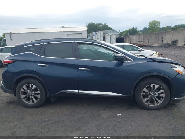 2016 Nissan Murano Sv მანქანა იყიდება აუქციონზე, vin: 5N1AZ2MH1GN117990, აუქციონის ნომერი: 46001269