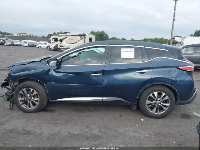 2016 Nissan Murano Sv მანქანა იყიდება აუქციონზე, vin: 5N1AZ2MH1GN117990, აუქციონის ნომერი: 46001269