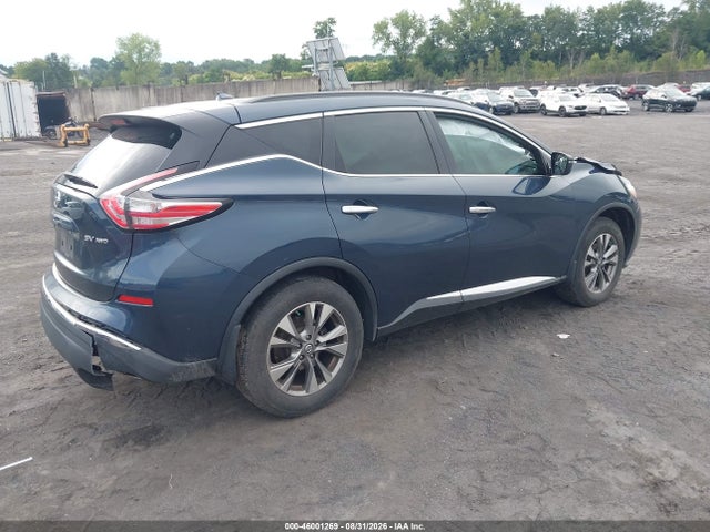 2016 Nissan Murano Sv მანქანა იყიდება აუქციონზე, vin: 5N1AZ2MH1GN117990, აუქციონის ნომერი: 46001269