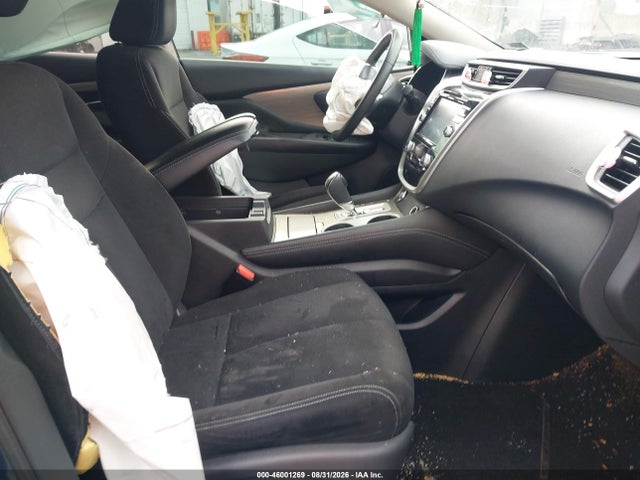 2016 Nissan Murano Sv მანქანა იყიდება აუქციონზე, vin: 5N1AZ2MH1GN117990, აუქციონის ნომერი: 46001269