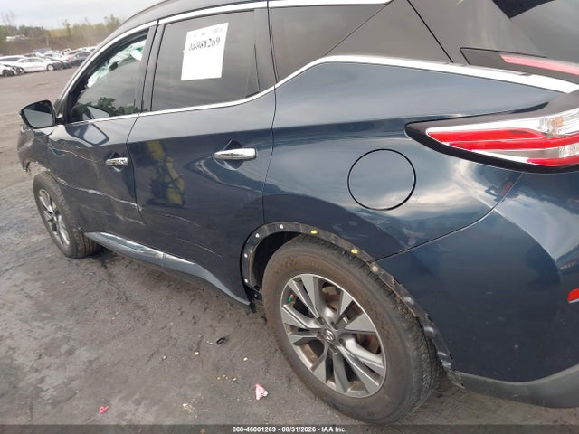 2016 Nissan Murano Sv მანქანა იყიდება აუქციონზე, vin: 5N1AZ2MH1GN117990, აუქციონის ნომერი: 46001269