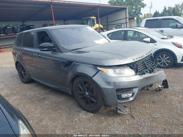 Aukcja sprzedaży 2016 Land Rover Range Rover Sport 3.0l V6 Supercharged Se, vin: SALWG2VF5GA648655, numer aukcji: 46001272
