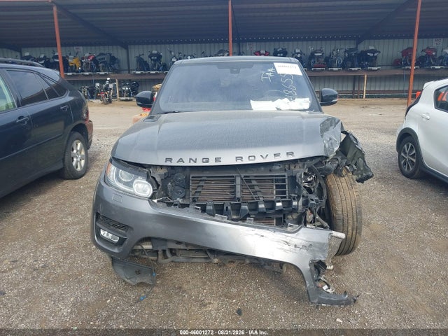 Aukcja sprzedaży 2016 Land Rover Range Rover Sport 3.0l V6 Supercharged Se, vin: SALWG2VF5GA648655, numer aukcji: 46001272