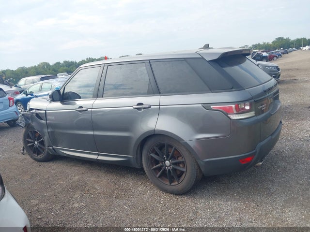 Aukcja sprzedaży 2016 Land Rover Range Rover Sport 3.0l V6 Supercharged Se, vin: SALWG2VF5GA648655, numer aukcji: 46001272