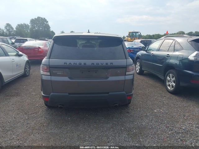 Aukcja sprzedaży 2016 Land Rover Range Rover Sport 3.0l V6 Supercharged Se, vin: SALWG2VF5GA648655, numer aukcji: 46001272