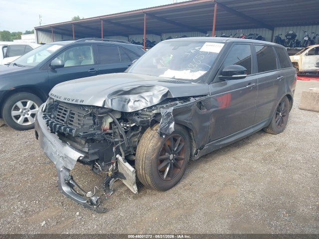 Aukcja sprzedaży 2016 Land Rover Range Rover Sport 3.0l V6 Supercharged Se, vin: SALWG2VF5GA648655, numer aukcji: 46001272