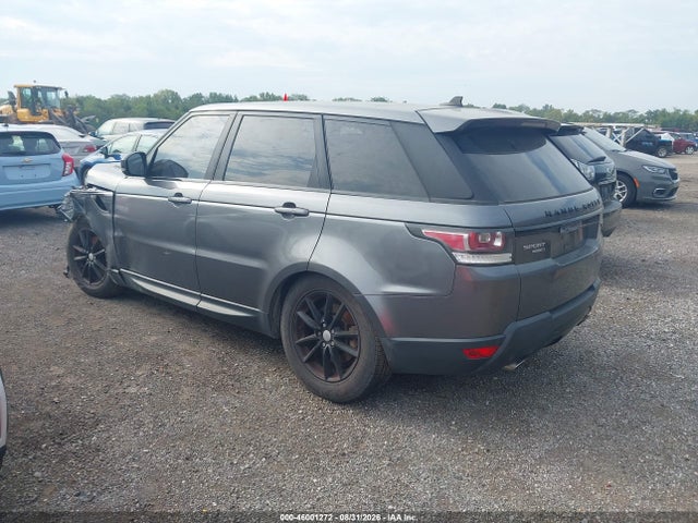 Aukcja sprzedaży 2016 Land Rover Range Rover Sport 3.0l V6 Supercharged Se, vin: SALWG2VF5GA648655, numer aukcji: 46001272