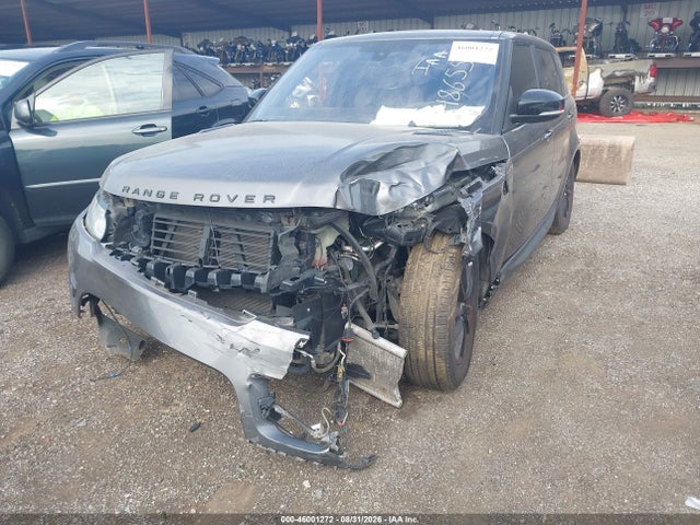 Aukcja sprzedaży 2016 Land Rover Range Rover Sport 3.0l V6 Supercharged Se, vin: SALWG2VF5GA648655, numer aukcji: 46001272