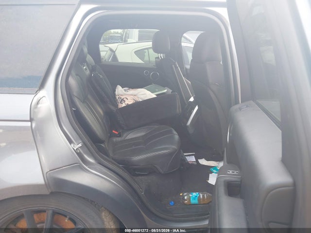 Aukcja sprzedaży 2016 Land Rover Range Rover Sport 3.0l V6 Supercharged Se, vin: SALWG2VF5GA648655, numer aukcji: 46001272