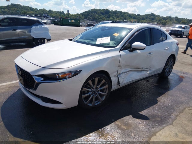 46001276 :رقم المزاد ، 3MZBPACL7NM317615 vin ، 2022 Mazda Mazda3 Preferred مزاد بيع