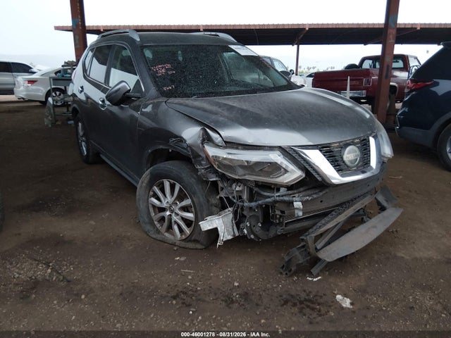2019 Nissan Rogue Sv მანქანა იყიდება აუქციონზე, vin: KNMAT2MT1KP528667, აუქციონის ნომერი: 46001278