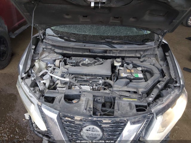 2019 Nissan Rogue Sv მანქანა იყიდება აუქციონზე, vin: KNMAT2MT1KP528667, აუქციონის ნომერი: 46001278