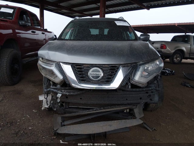 2019 Nissan Rogue Sv მანქანა იყიდება აუქციონზე, vin: KNMAT2MT1KP528667, აუქციონის ნომერი: 46001278