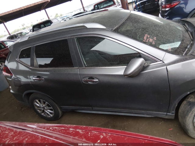 2019 Nissan Rogue Sv მანქანა იყიდება აუქციონზე, vin: KNMAT2MT1KP528667, აუქციონის ნომერი: 46001278