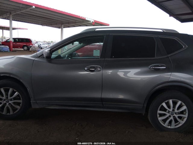 2019 Nissan Rogue Sv მანქანა იყიდება აუქციონზე, vin: KNMAT2MT1KP528667, აუქციონის ნომერი: 46001278