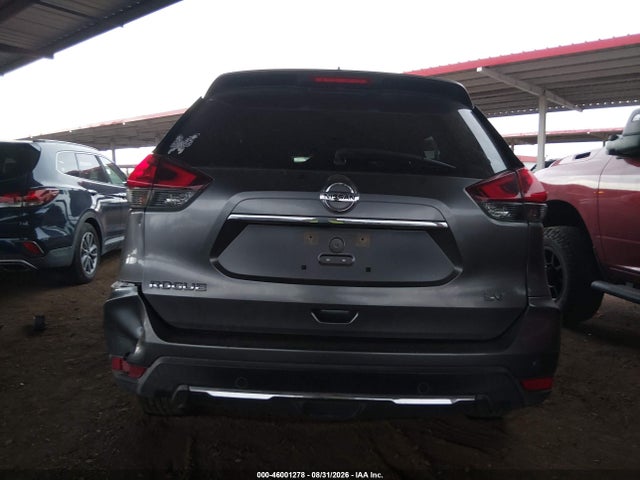 2019 Nissan Rogue Sv მანქანა იყიდება აუქციონზე, vin: KNMAT2MT1KP528667, აუქციონის ნომერი: 46001278