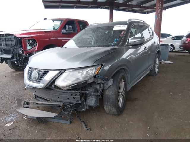 2019 Nissan Rogue Sv მანქანა იყიდება აუქციონზე, vin: KNMAT2MT1KP528667, აუქციონის ნომერი: 46001278