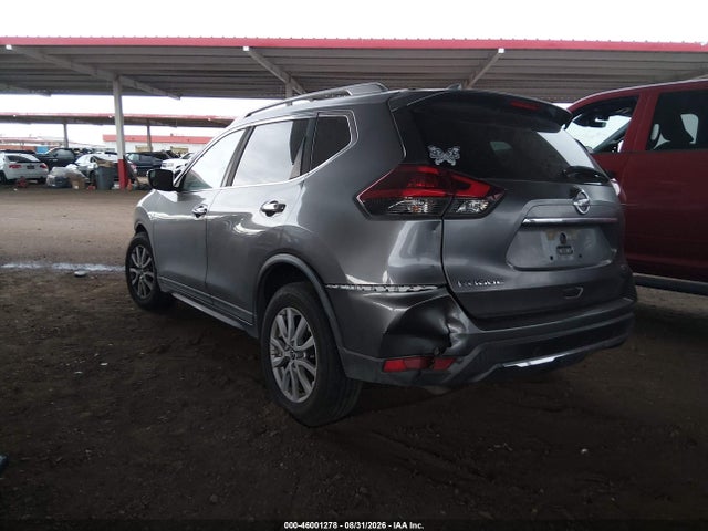 2019 Nissan Rogue Sv მანქანა იყიდება აუქციონზე, vin: KNMAT2MT1KP528667, აუქციონის ნომერი: 46001278
