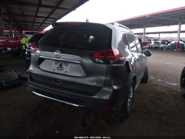 2019 Nissan Rogue Sv მანქანა იყიდება აუქციონზე, vin: KNMAT2MT1KP528667, აუქციონის ნომერი: 46001278