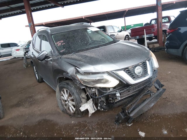 2019 Nissan Rogue Sv მანქანა იყიდება აუქციონზე, vin: KNMAT2MT1KP528667, აუქციონის ნომერი: 46001278