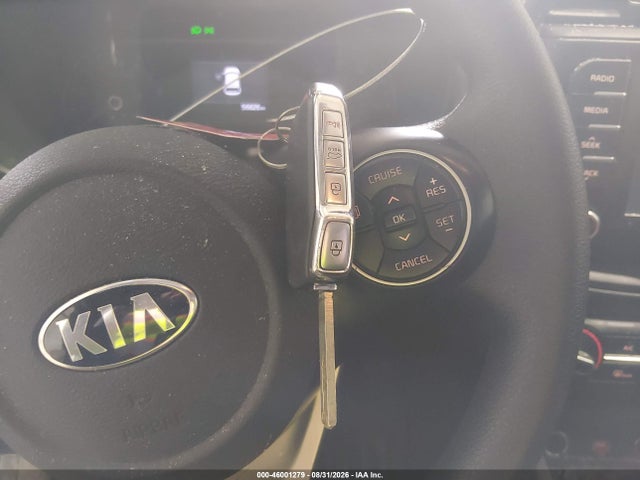 2020 Kia Soul Lx მანქანა იყიდება აუქციონზე, vin: KNDJ23AU6L7734784, აუქციონის ნომერი: 46001279