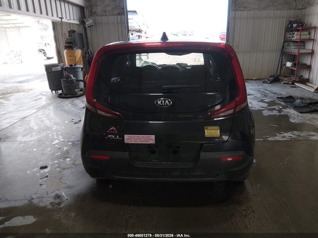 2020 Kia Soul Lx მანქანა იყიდება აუქციონზე, vin: KNDJ23AU6L7734784, აუქციონის ნომერი: 46001279