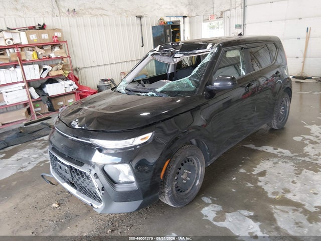 2020 Kia Soul Lx მანქანა იყიდება აუქციონზე, vin: KNDJ23AU6L7734784, აუქციონის ნომერი: 46001279