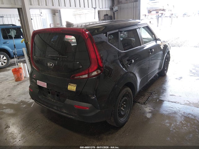 2020 Kia Soul Lx მანქანა იყიდება აუქციონზე, vin: KNDJ23AU6L7734784, აუქციონის ნომერი: 46001279