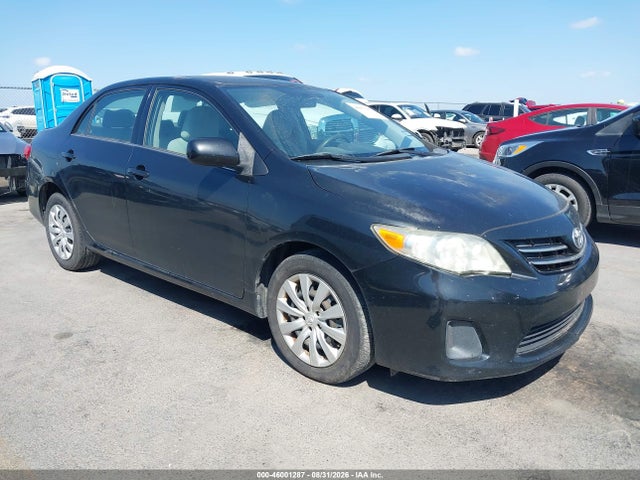 2013 Toyota Corolla Le მანქანა იყიდება აუქციონზე, vin: 5YFBU4EE0DP085877, აუქციონის ნომერი: 46001287