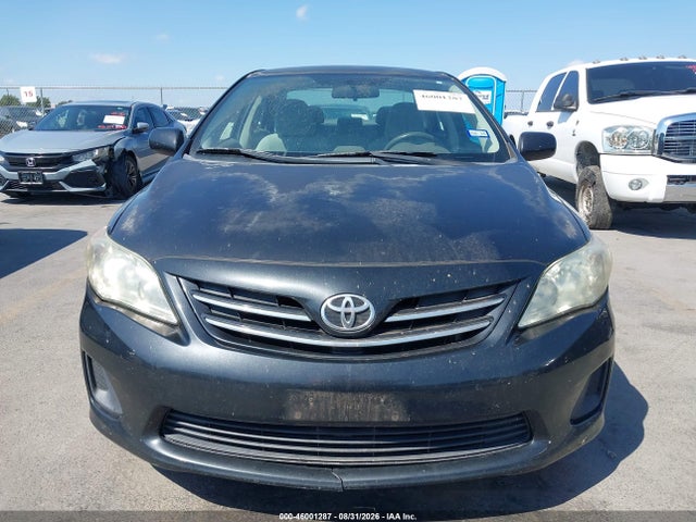 46001287 :رقم المزاد ، 5YFBU4EE0DP085877 vin ، 2013 Toyota Corolla Le مزاد بيع