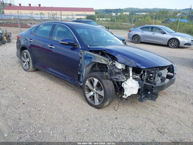 2020 Kia Optima S მანქანა იყიდება აუქციონზე, vin: 5XXGT4L31LG421991, აუქციონის ნომერი: 46001290