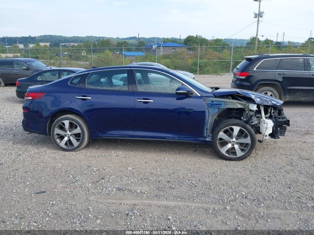 2020 Kia Optima S მანქანა იყიდება აუქციონზე, vin: 5XXGT4L31LG421991, აუქციონის ნომერი: 46001290