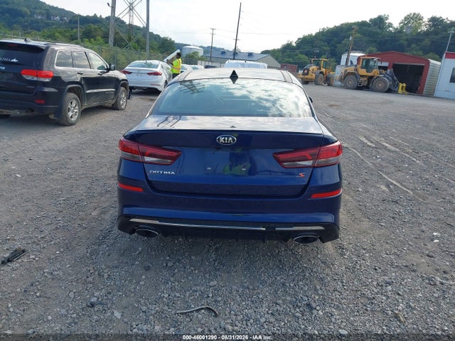 2020 Kia Optima S მანქანა იყიდება აუქციონზე, vin: 5XXGT4L31LG421991, აუქციონის ნომერი: 46001290